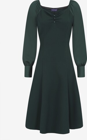 HotSquash Dress in Green: front