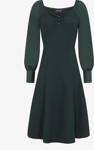 HotSquash Φόρεμα σε πράσινο: μπροστά