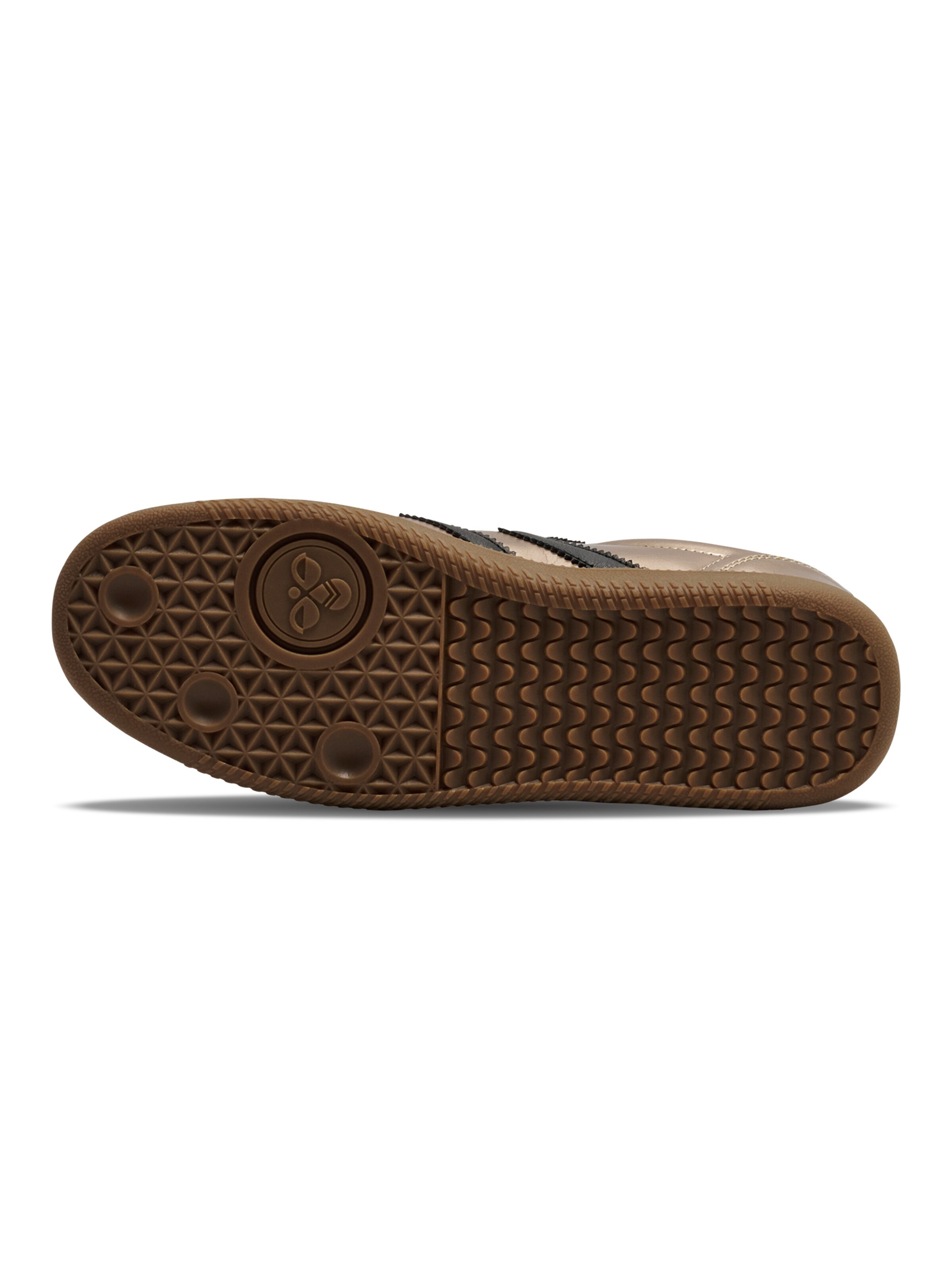 Hummel Sneakers laag in Brons