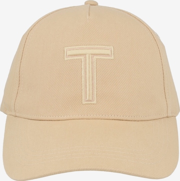 Cappello da baseball di Ted Baker in beige: frontale