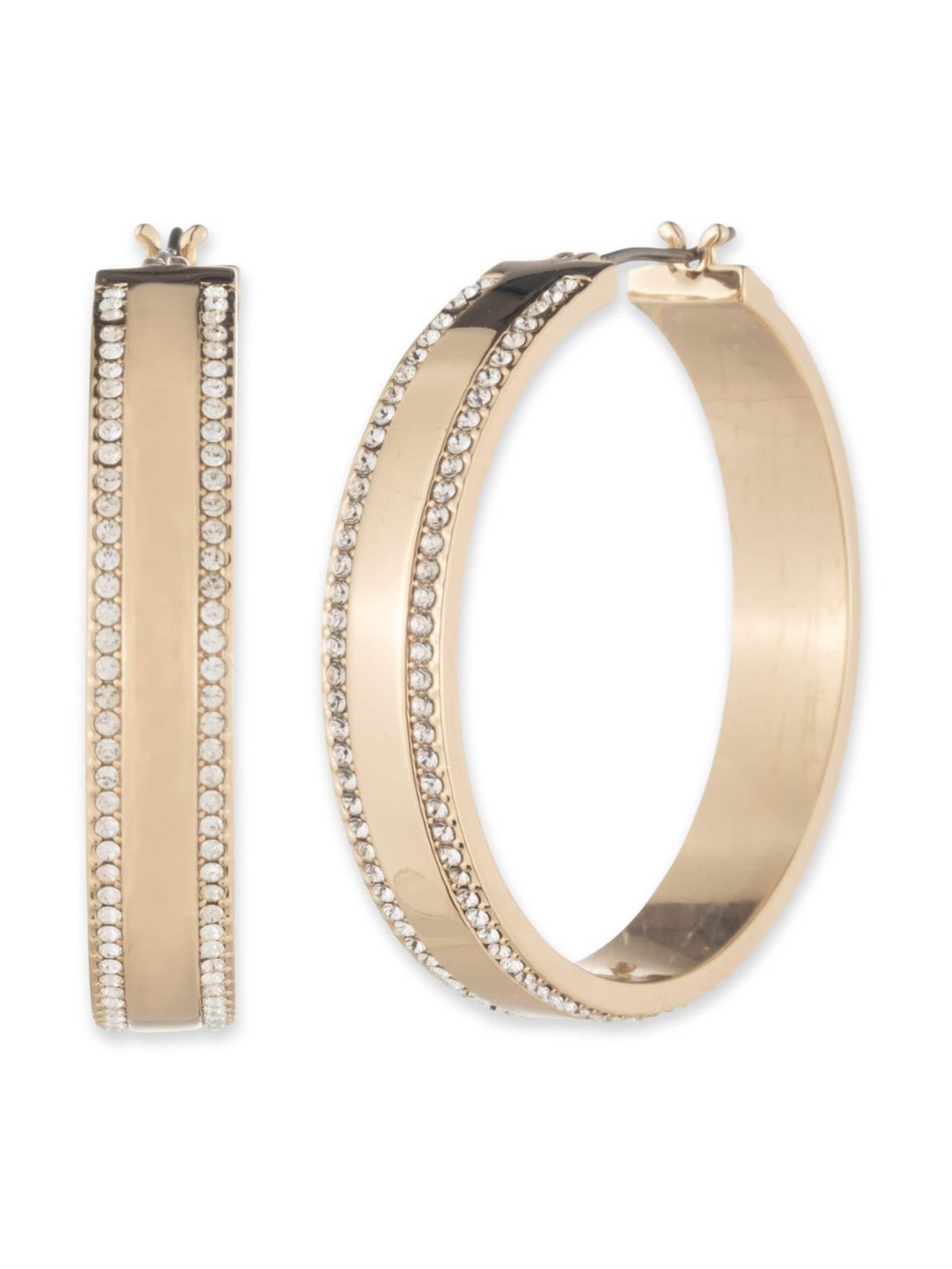 Lauren Ralph Lauren Kolczyki w kolorze złoty: przód