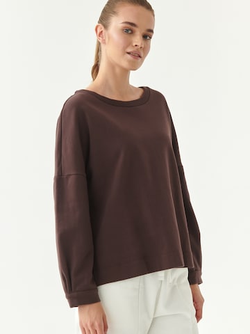 Sweat-shirt 'KURTIKA' TATUUM en marron