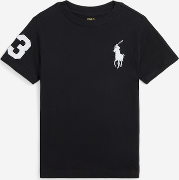 Maglietta di Polo Ralph Lauren in nero: frontale