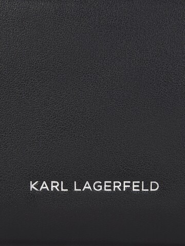 Astuccio di Karl Lagerfeld in nero