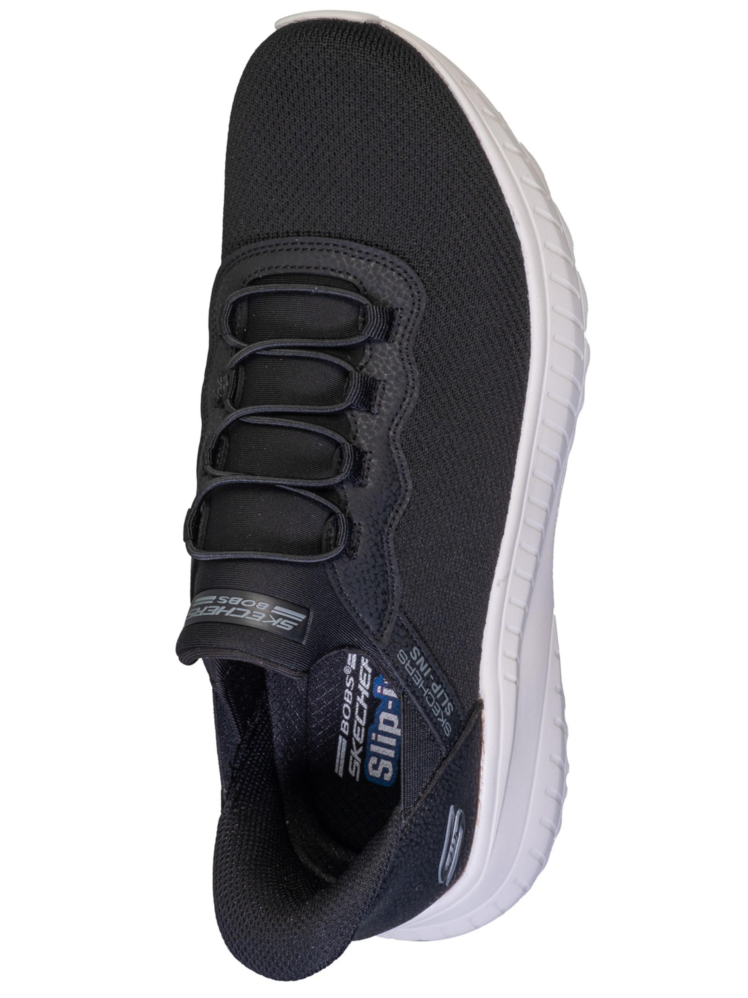 SKECHERS Slip-ons 'Skechers Slip-Ins: BOBS Sport Squad Chaos,slip-ins' in Zwart
