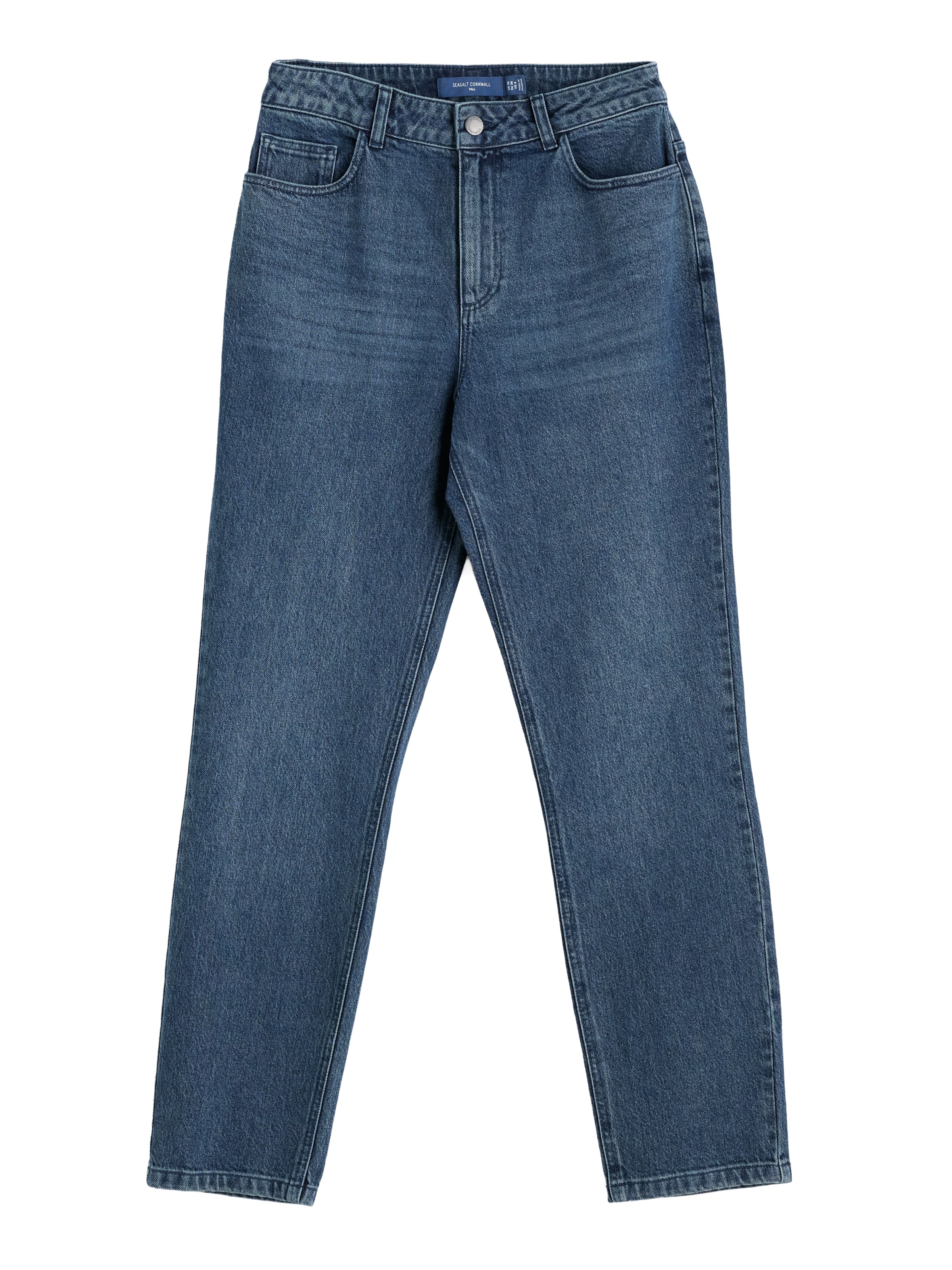 Seasalt Cornwall Regular Jeans 'Mellior' in Blauw: voorkant