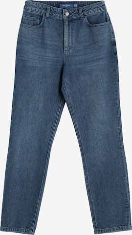 Seasalt Cornwall Slimfit Jeansy 'Mellior' w kolorze niebieski: przód