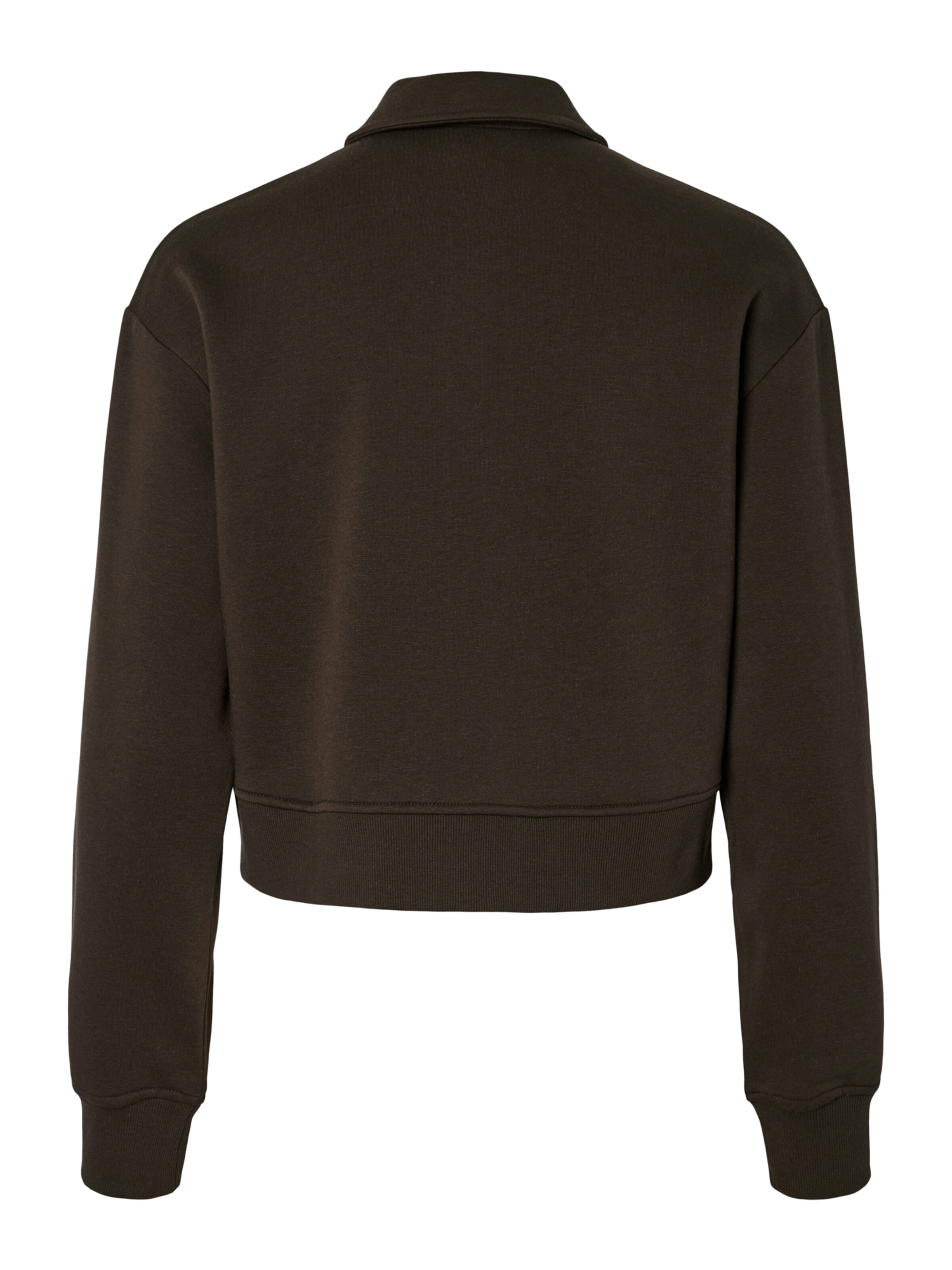 PIECES Μπλούζα φούτερ 'PCChilli' σε καφέ