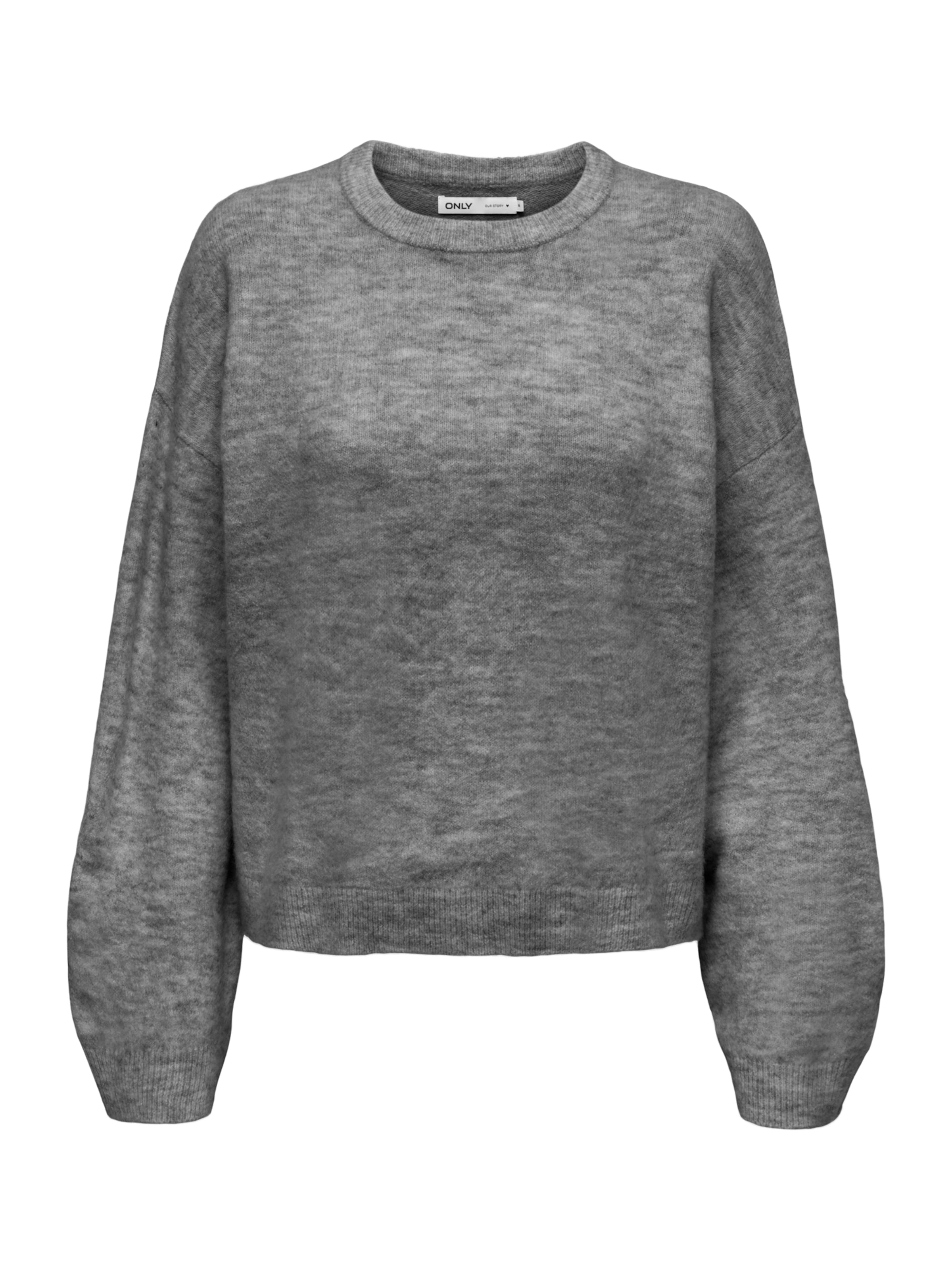 pilka ONLY Megztinis 'ONLSIMONI': priekis