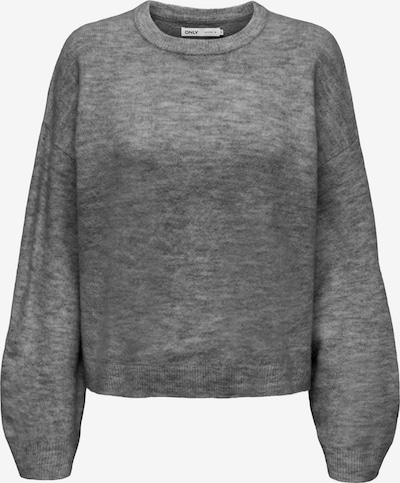 ONLY Pull-over 'ONLSIMONI' en gris chiné, Vue avec produit