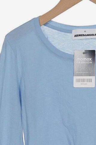 ARMEDANGELS Langarmshirt XS in Blau