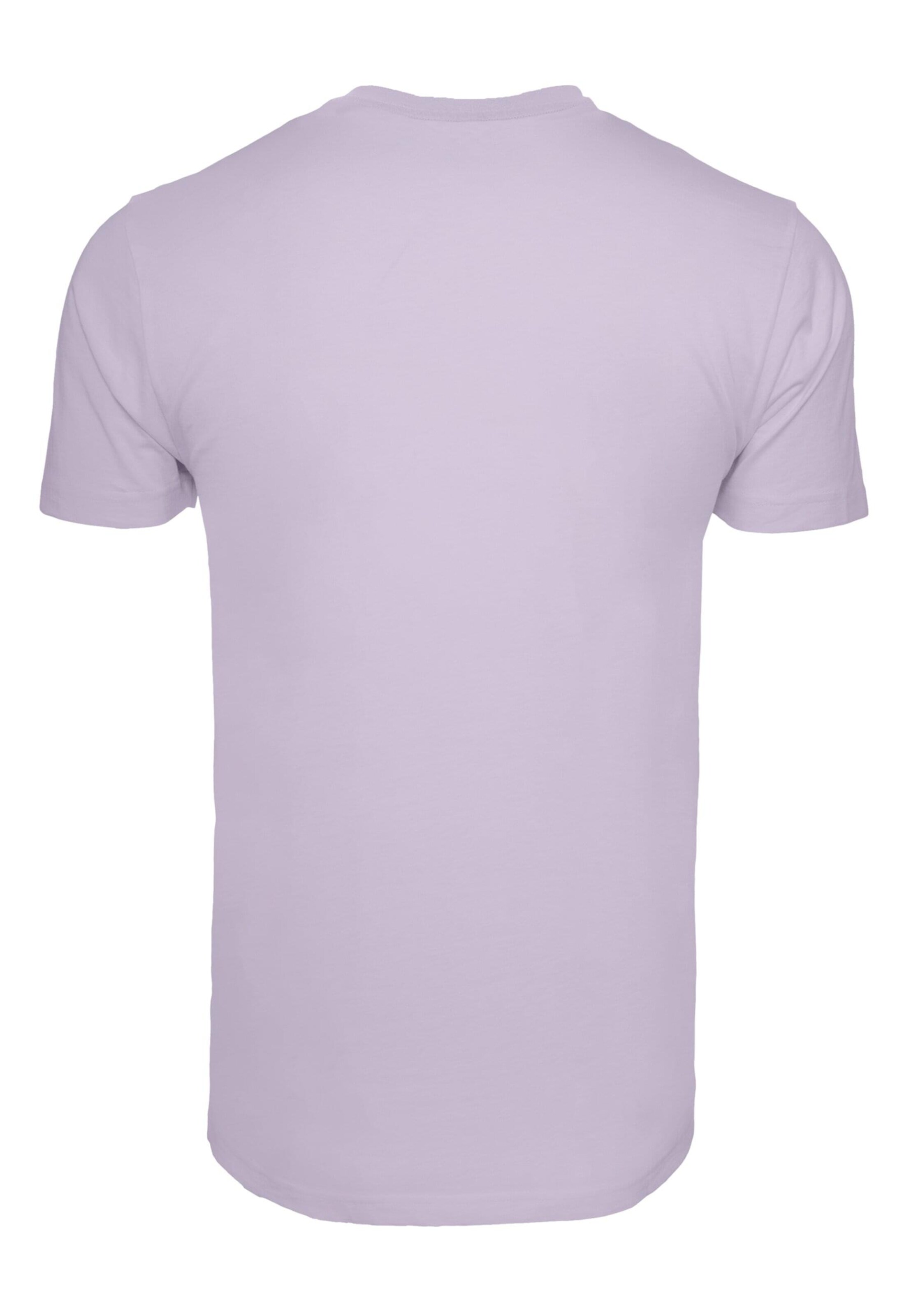 Merchcode T-Shirt  'Christmas Loading' in Lila