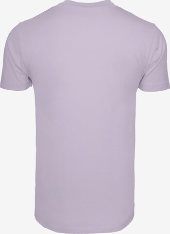 Merchcode Shirt 'Christmas Loading' in Purple
