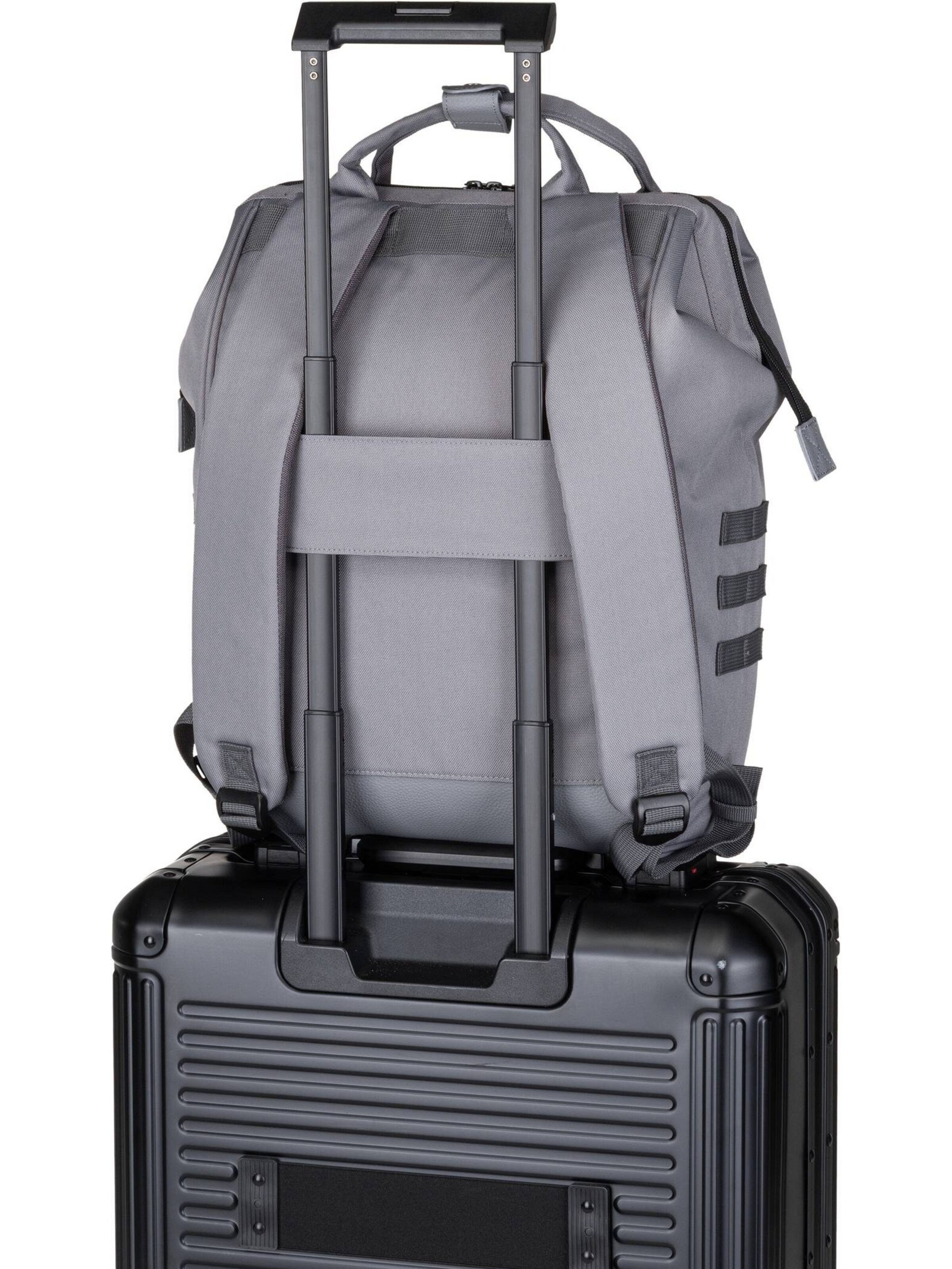 Cabaia Rucksack 'Adventurer' in Grau