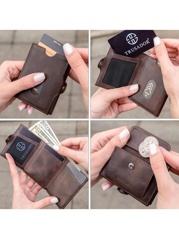 Trusador Wallet 'Valencia' in Brown