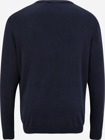 Only & Sons Big & Tall Pullover in Blau