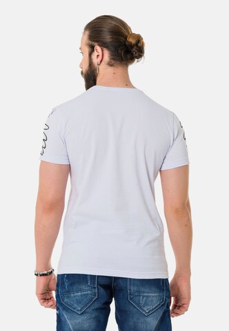 CIPO & BAXX Shirt in White