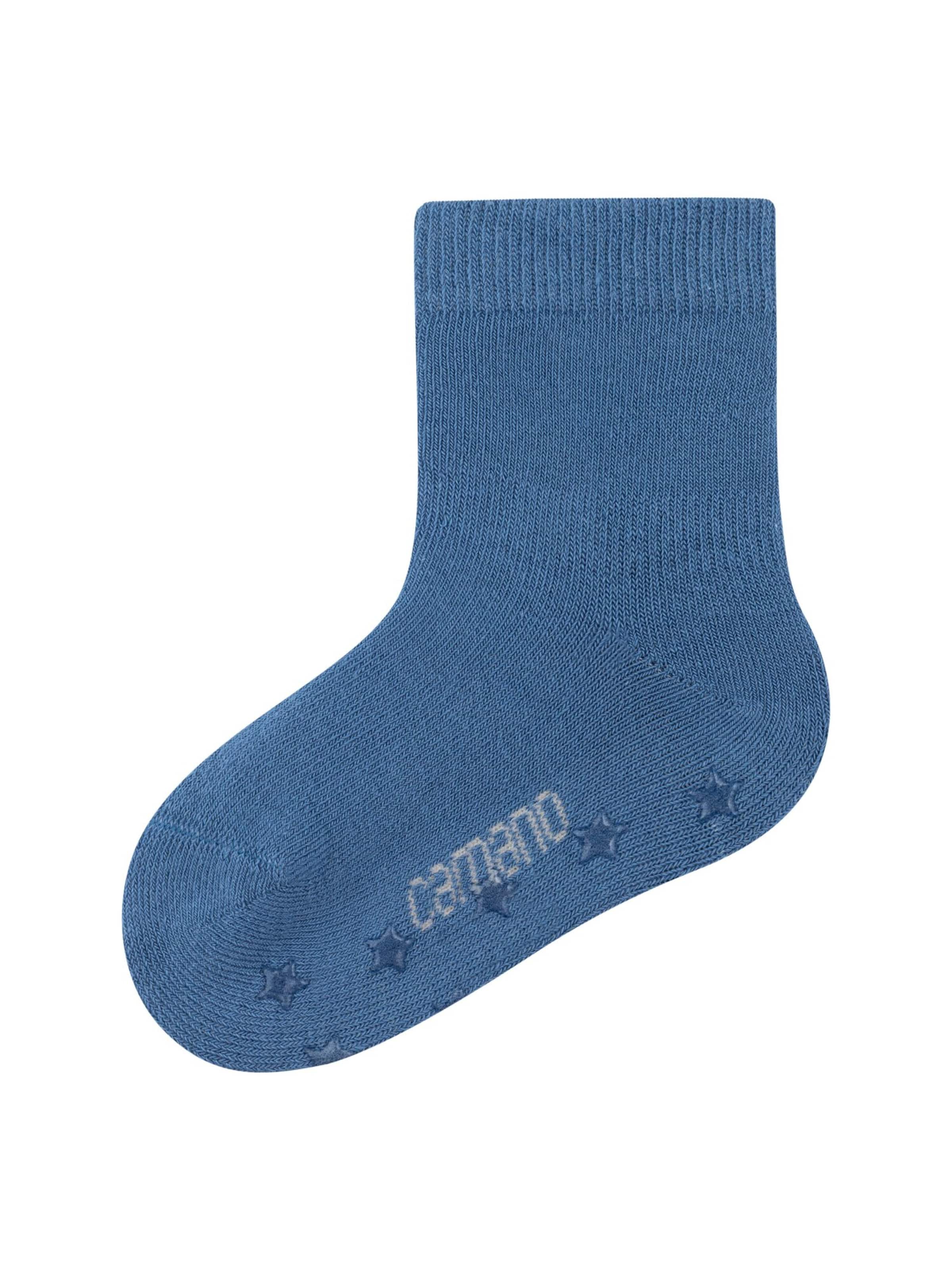 camano Socken in Blau