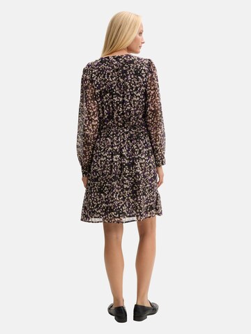 TOM TAILOR Jurk in Bruin