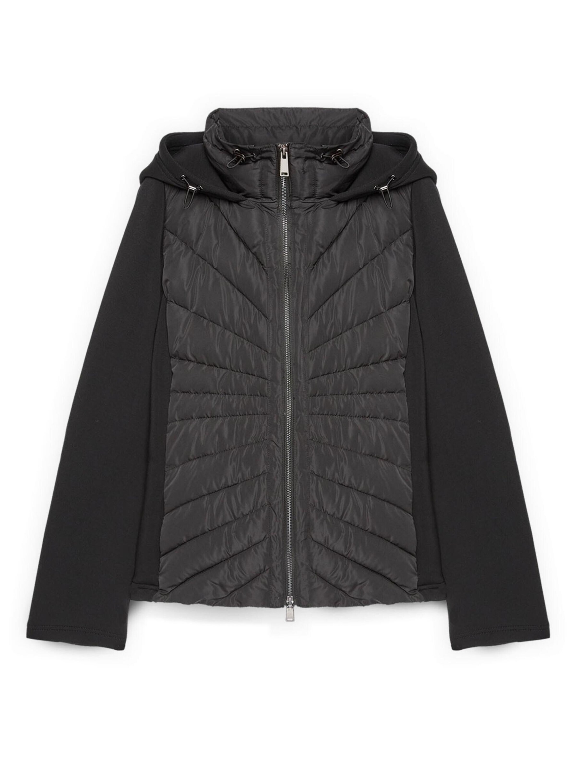 Fiorella Rubino Winter jacket in Black: front
