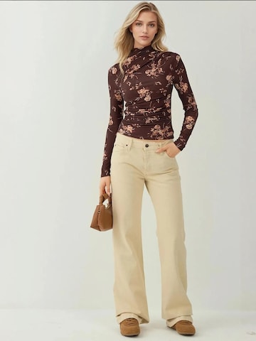 Hiccup - Camisa em castanho