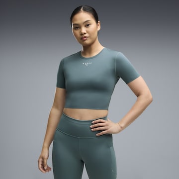 T-shirt fonctionnel 'Puma x Hyrox' PUMA en vert : devant