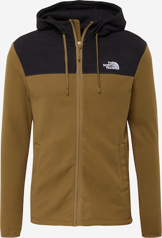 THE NORTH FACE Bluza polarowa funkcyjna 'Homesafe' w kolorze zielony: przód