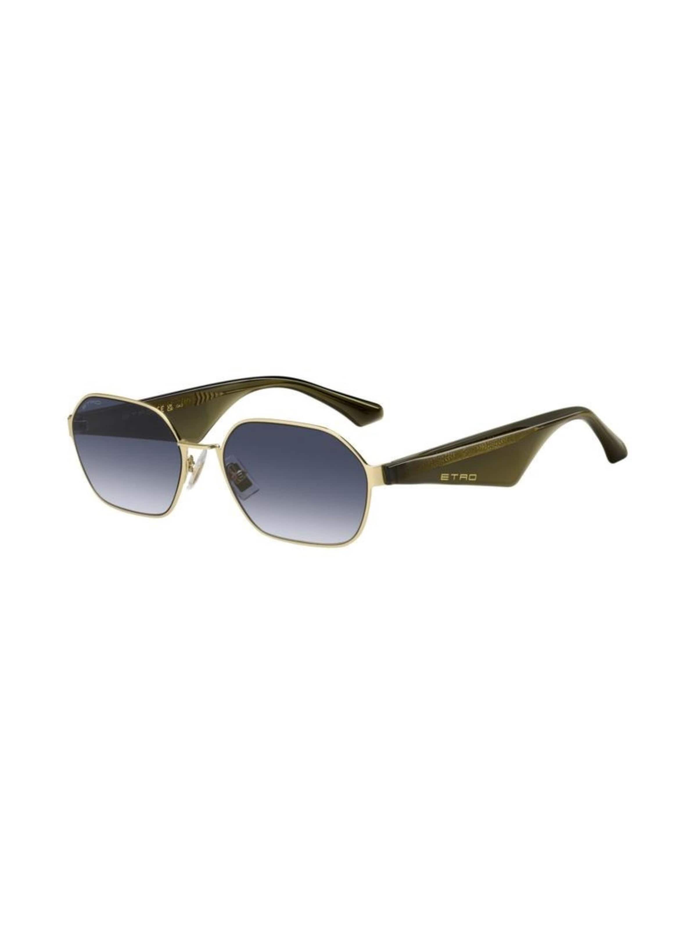 Etro Sunglasses in Green: front