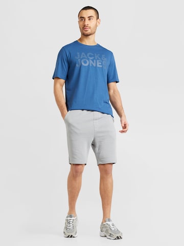 JACK & JONES Tričko - Modrá