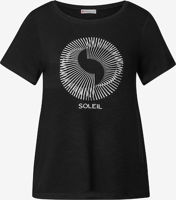 STREET ONE Shirt in Black: front