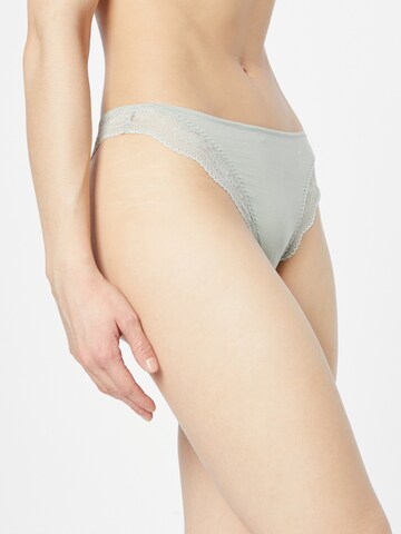 Lindex - Tanga 'Lara' em azul: frente