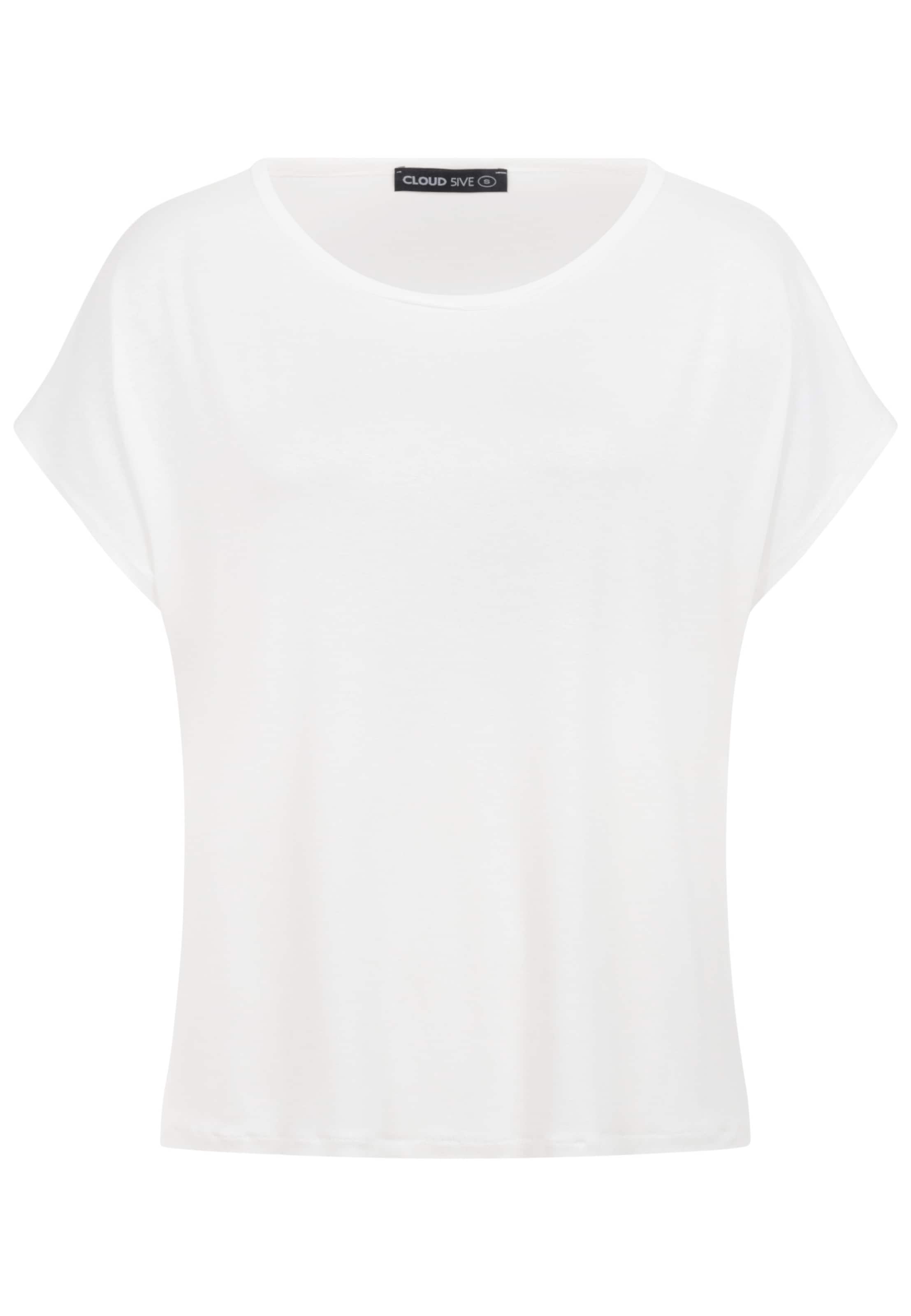 Cloud5ive T-Shirt in Weiß: Vorderseite