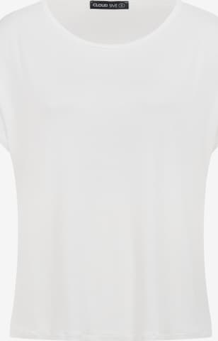 Cloud5ive T-Shirt in Weiß: Vorderseite