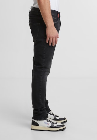 2Y Premium Slimfit Jeans 'Antonio' in Zwart