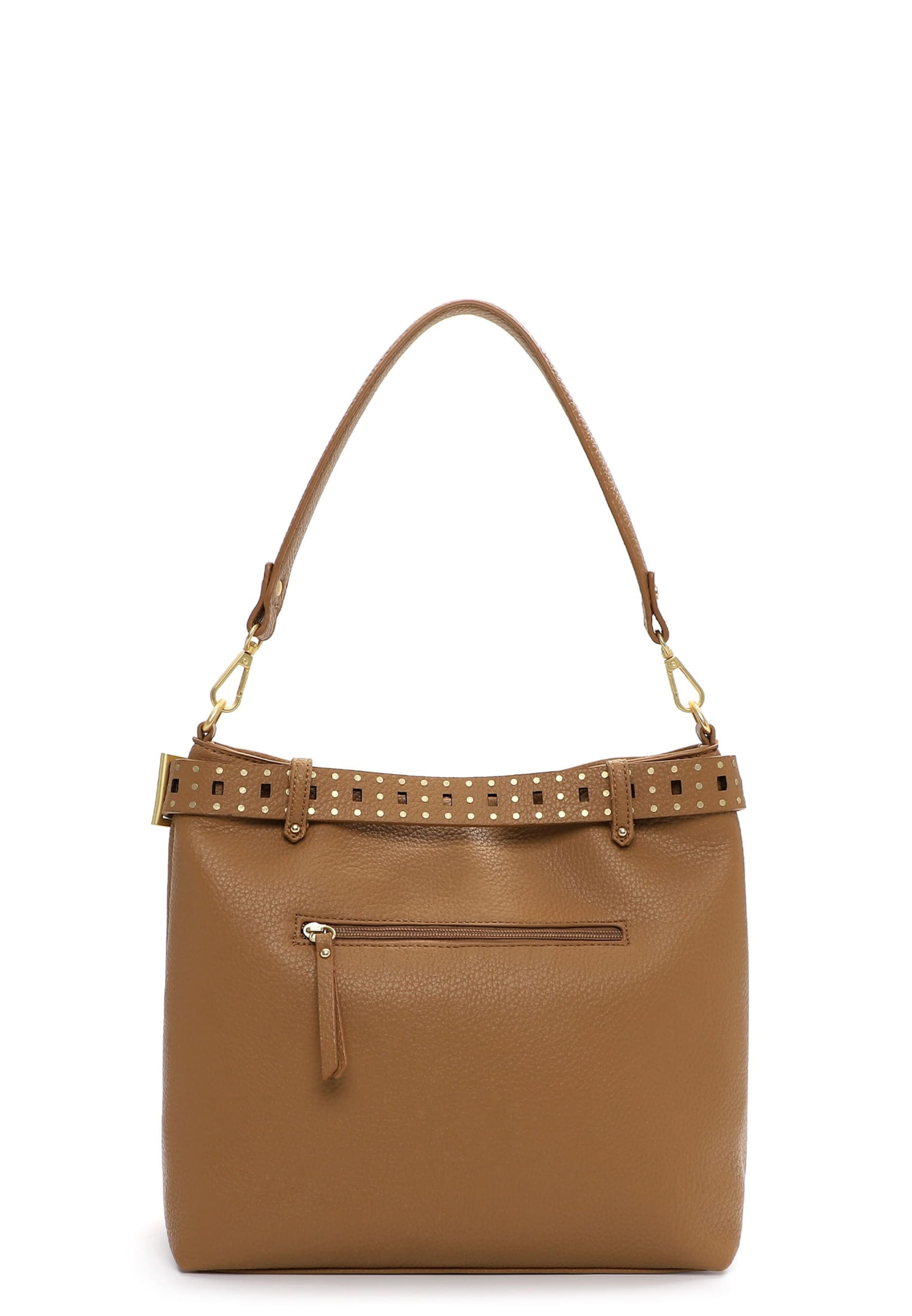 Borsa a spalla 'Justine' di Emily & Noah in marrone