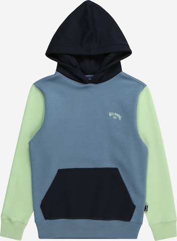 BILLABONG Sport sweatshirt i blå: framsida