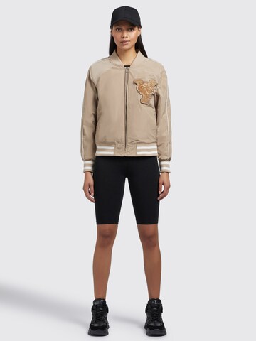 khujo Between-Season Jacket 'Dreea' in Beige