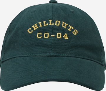 Casquette 'Woodland' chillouts en vert : devant