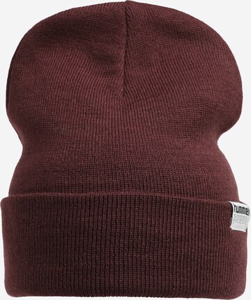 Bonnet Hummel en marron