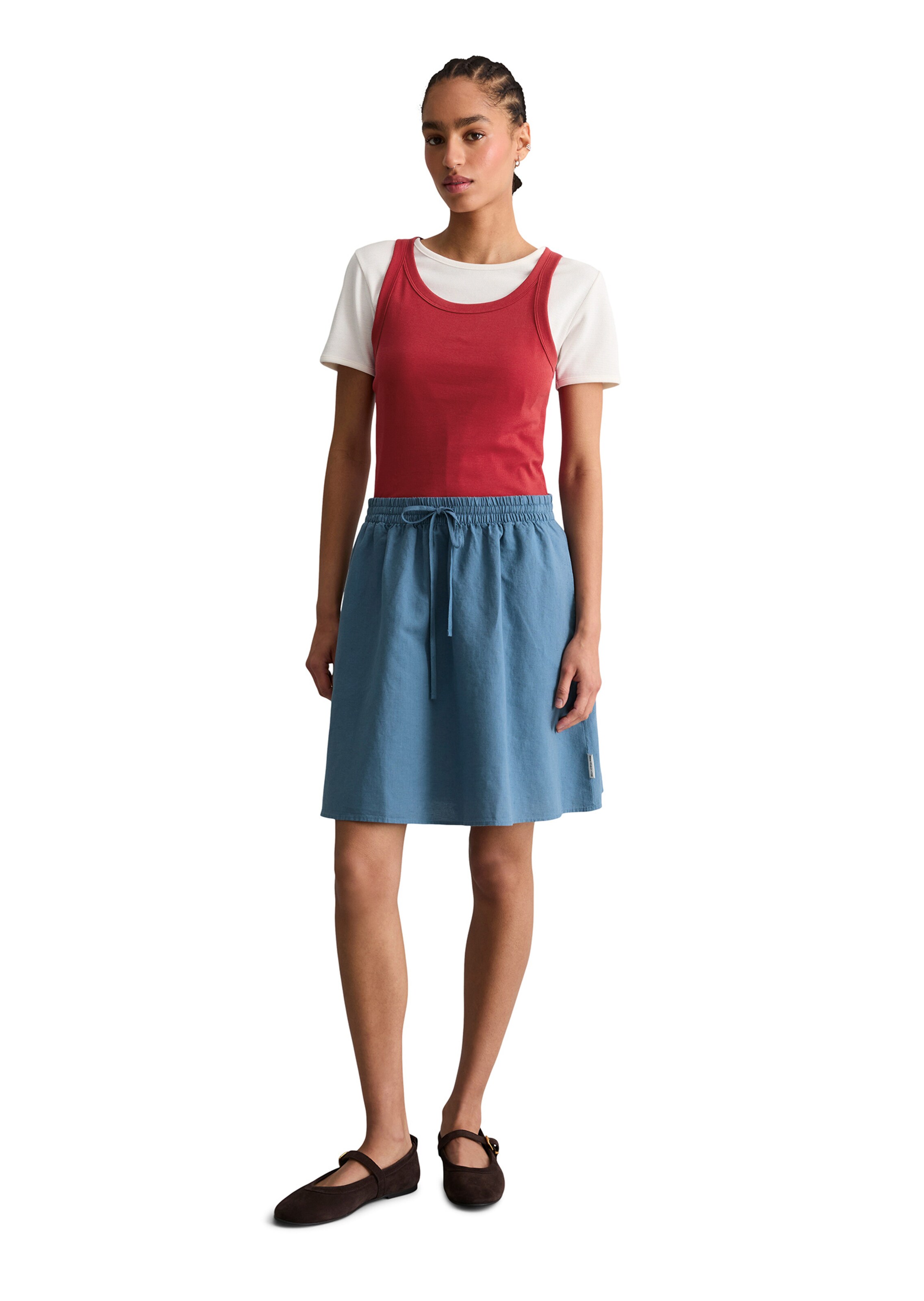 Marc O'Polo DENIM Skirt in Blue
