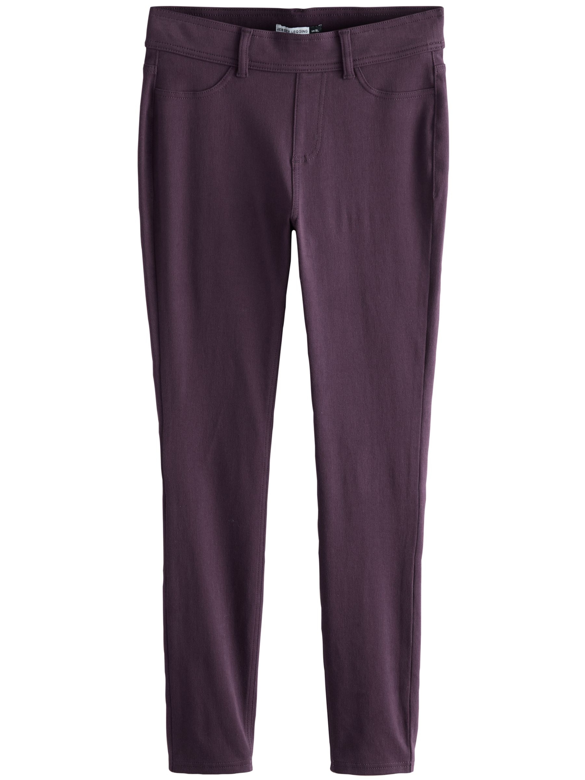 Next Skinny Leggings i lilla: forside