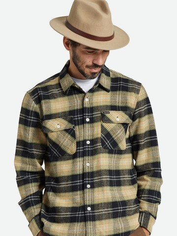 Brixton - Sombrero 'MESSER FEDORA' en beige