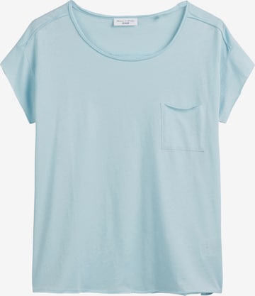 Marc O'Polo DENIM Koszulka w kolorze niebieski: przód