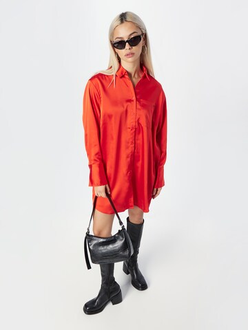 Robe-chemise Colourful Rebel en orange