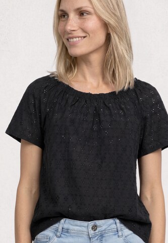 STREET ONE Bluse in Schwarz