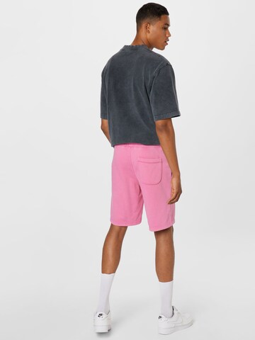 DRYKORN Regular Shorts 'BREAK' in Pink