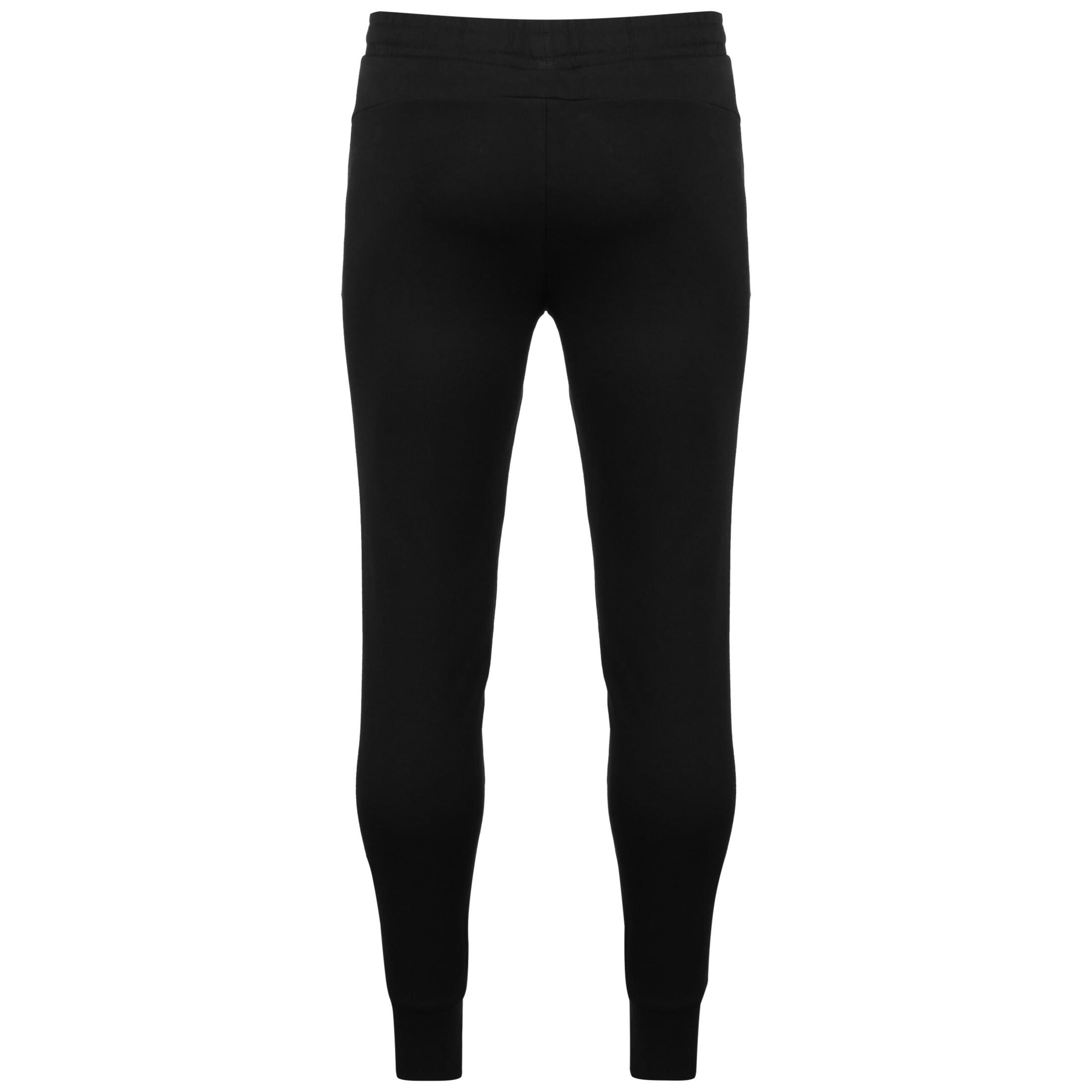 Effilé Pantalon de sport 'TeamGoal 23' PUMA en noir