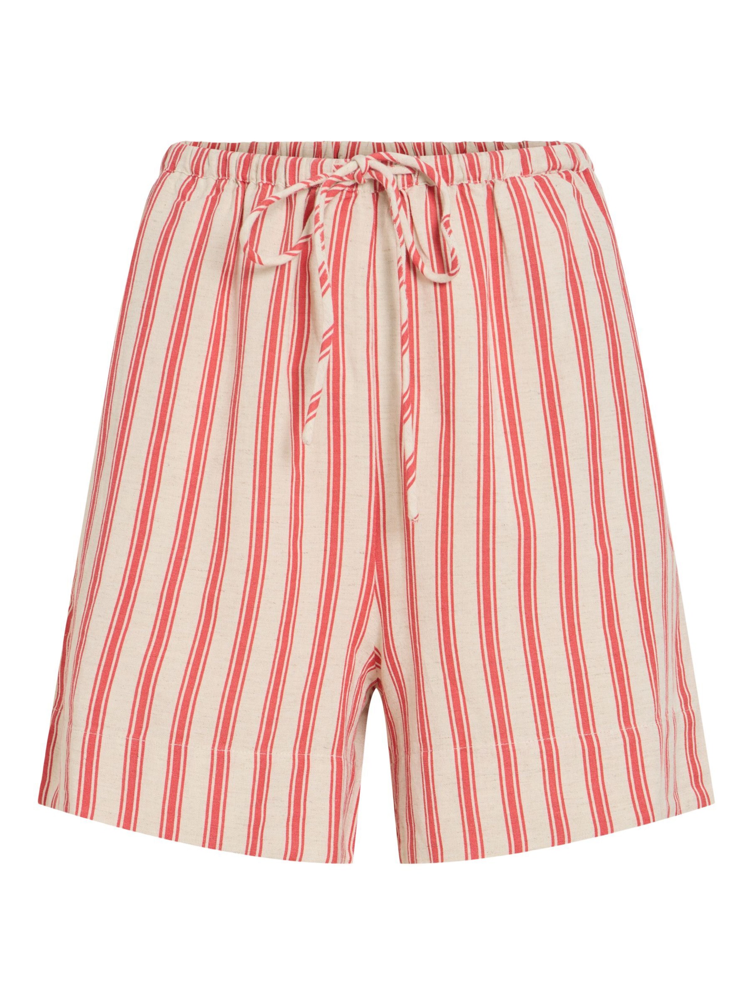 VILA Broek in Rood: voorkant