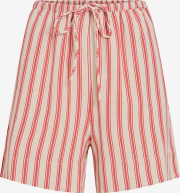 Pantaloni di VILA in rosso: frontale