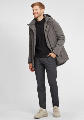 INDICODE JEANS - Chaqueta de invierno 'Rader' en gris